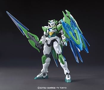 HG ガンダムダブルオーシアクアンタ & トランジエントガンダム 2点セット HGBF 1/144 ガンダムダブルオーシアクアンタ│株式会社BANDAI
